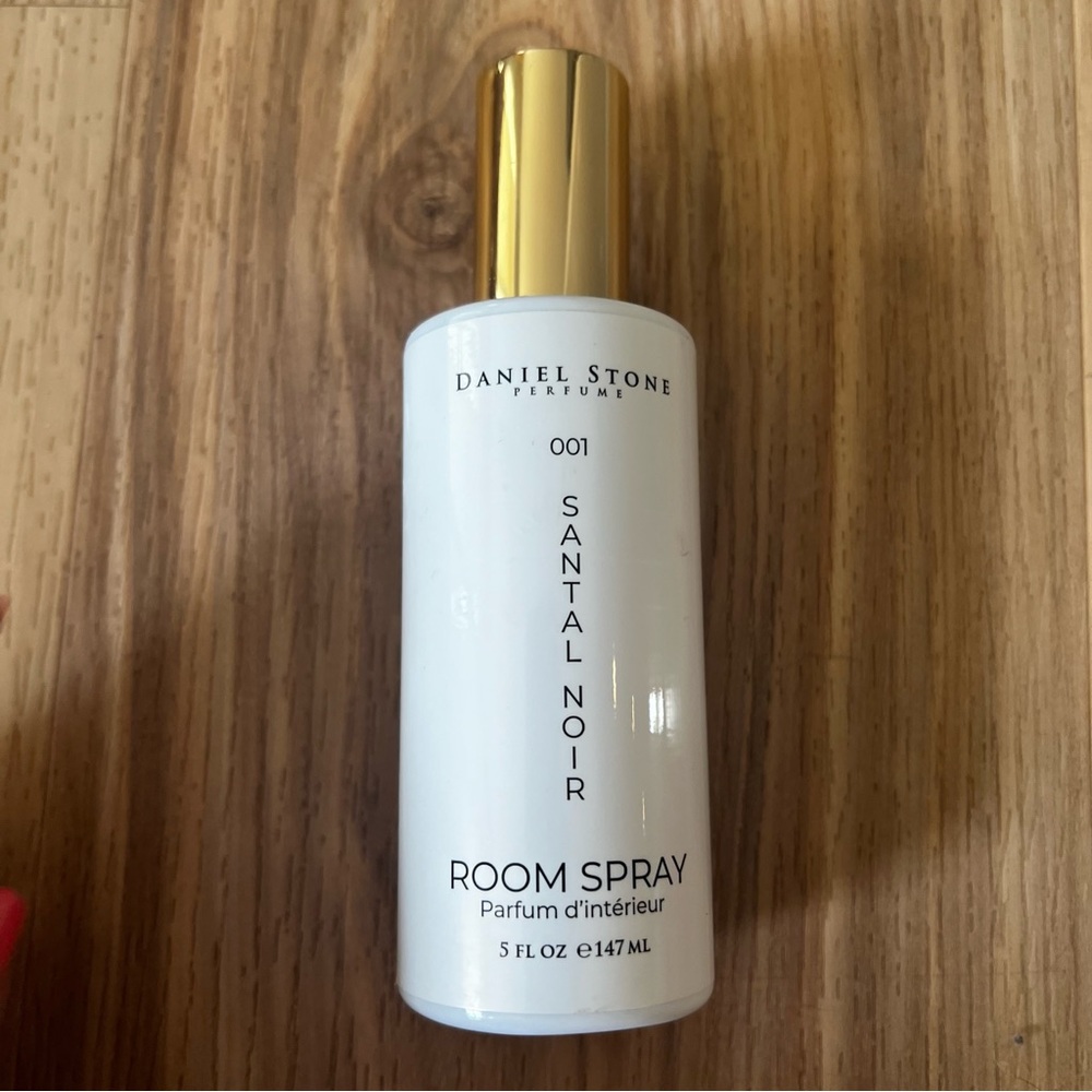 UNOPENED Daniel Stone Perfume Santal Noir Room Spray 001 5 Fl. Oz.